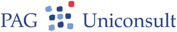PAG Uniconsult – doradztwo gospodarcze, ewaluacje, badania, analizy Logo
